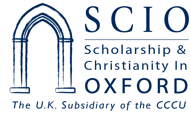 Scholarship and Christianity in Oxford logo