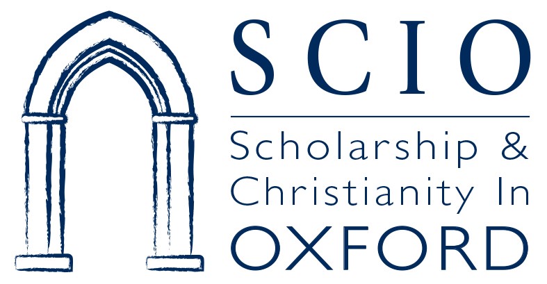 Scholarship and Christianity in Oxford logo